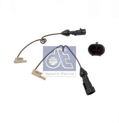 Сигнализатор, износ тормозных колодок DT 7.36208