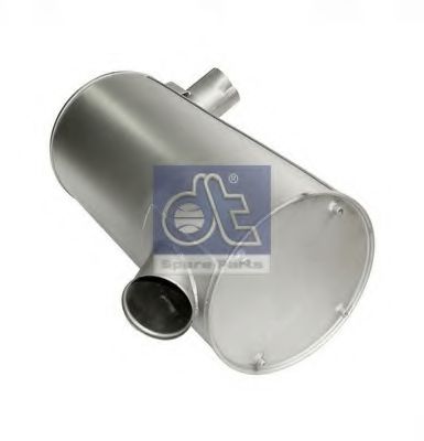 Средний / конечный глушитель ОГ DT 722012