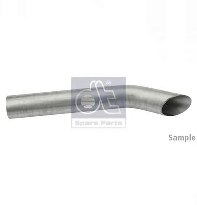 Труба выхлопного газа DT 1.12842