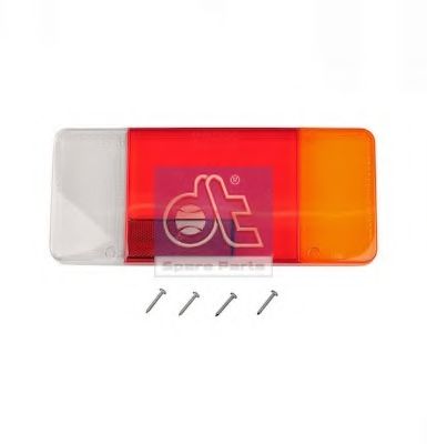 Рассеиватель, задний фонарь DT 7.25264