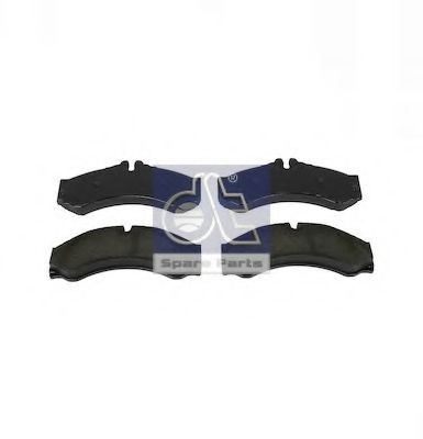 Комплект тормозных колодок, дисковый тормоз DT 4.91902