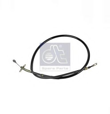 Тросовый привод, откидывание крышки - ящик для хранения DT 4.67837