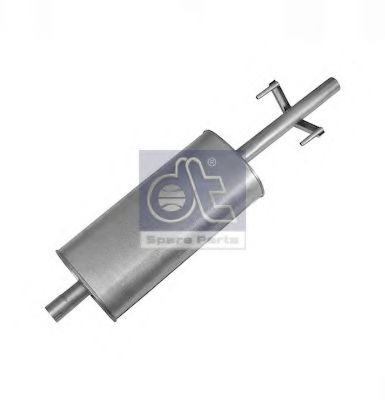 Средний / конечный глушитель ОГ DT 11.26022