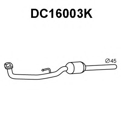 Катализатор VENEPORTE DC16003K