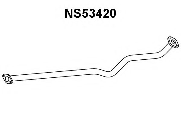 Труба выхлопного газа VENEPORTE NS53420