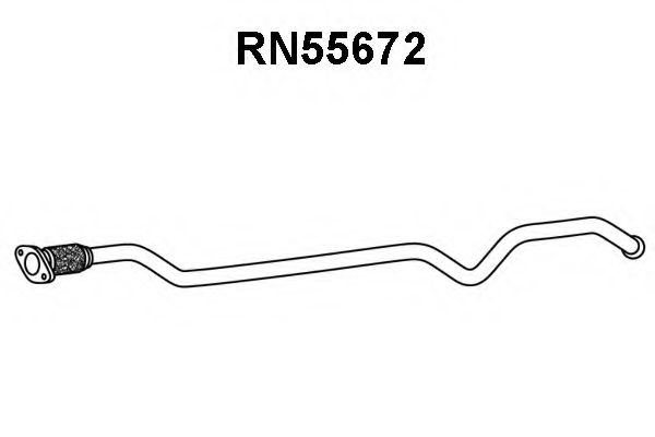 Труба выхлопного газа VENEPORTE RN55672