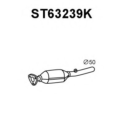 Катализатор VENEPORTE ST63239K