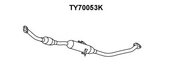 Катализатор VENEPORTE TY70053K