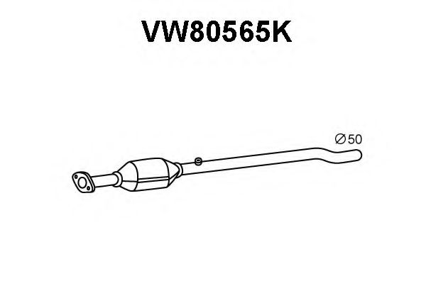 Катализатор VENEPORTE VW80565K