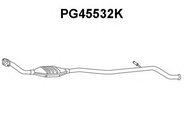 Катализатор VENEPORTE PG45532K