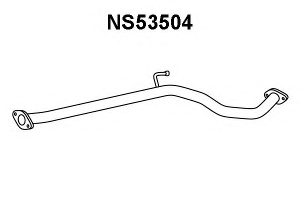 Труба выхлопного газа VENEPORTE NS53504