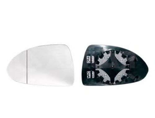 Зеркальное стекло, наружное зеркало ALKAR 6471424