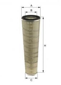 Воздушный фильтр UNIFLUX FILTERS XA1378