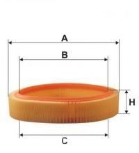 Воздушный фильтр UNIFLUX FILTERS XA6