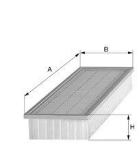 Воздушный фильтр UNIFLUX FILTERS XA635
