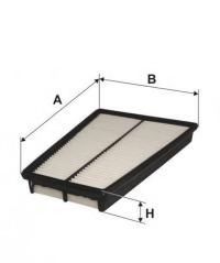 Воздушный фильтр UNIFLUX FILTERS XA666