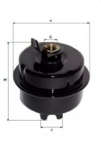 Топливный фильтр UNIFLUX FILTERS XB218