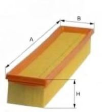 Фильтр, воздух во внутренном пространстве UNIFLUX FILTERS XC300