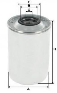 Топливный фильтр UNIFLUX FILTERS XN294