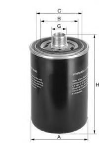 Топливный фильтр UNIFLUX FILTERS XN330