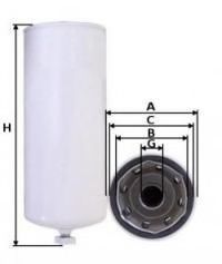 Топливный фильтр UNIFLUX FILTERS XN385