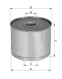 Топливный фильтр UNIFLUX FILTERS XN707