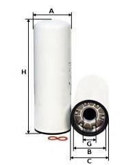 Масляный фильтр UNIFLUX FILTERS XO650