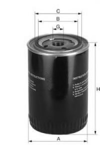 Фильтр для охлаждающей жидкости UNIFLUX FILTERS XQ13