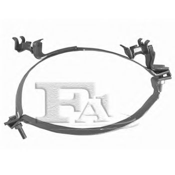 Кронштейн, глушитель FA1 104904