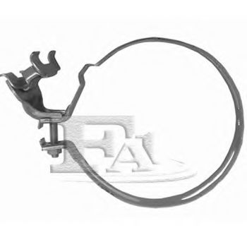 Кронштейн, глушитель FA1 104-906