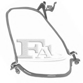 Кронштейн, глушитель FA1 104-909