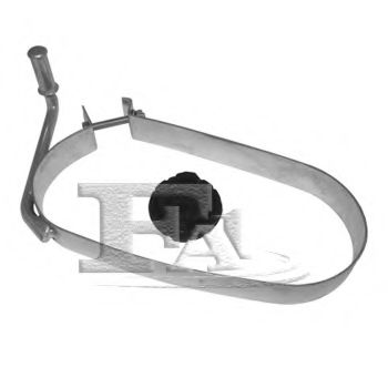 Кронштейн, глушитель FA1 219-801