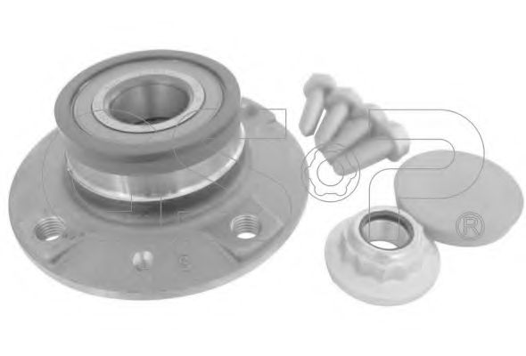Комплект подшипника ступицы колеса GSP 9228061K