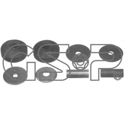 Ремкомплект, ступица колеса GSP 517877S