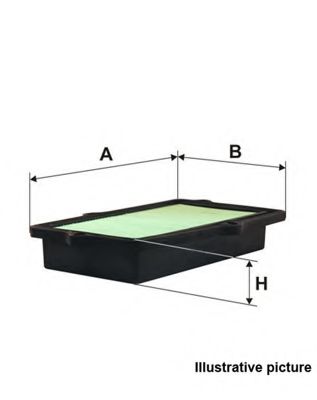 Воздушный фильтр OPEN PARTS EAF3483.10