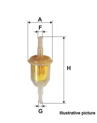 Топливный фильтр OPEN PARTS EFF5029.20
