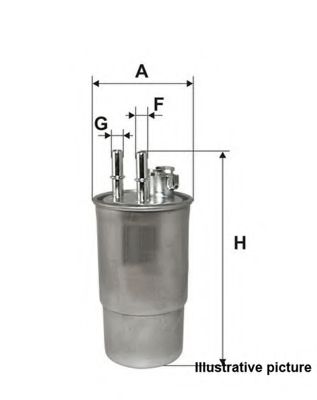 Топливный фильтр OPEN PARTS EFF5108.20