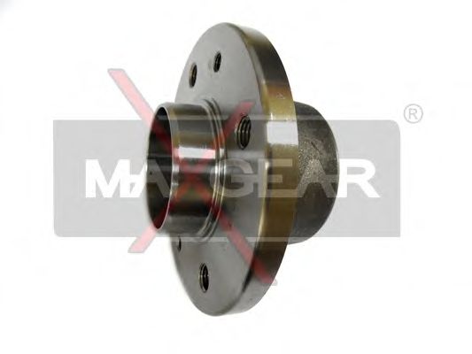 Комплект подшипника ступицы колеса MAXGEAR 33-0339