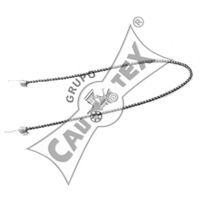 Кронштейн, натяжной ремень рейлинга CAUTEX 996609