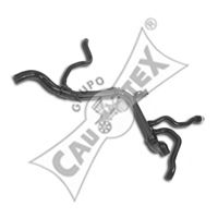 Шланг радиатора CAUTEX 481105