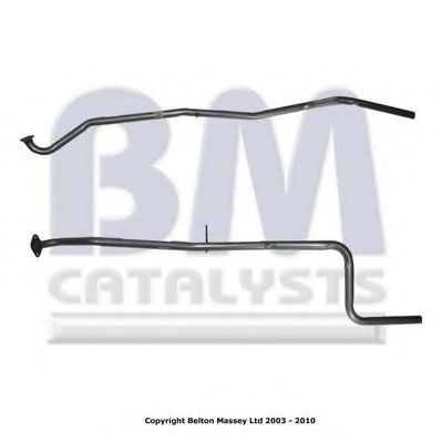 Труба выхлопного газа BM CATALYSTS BM50084