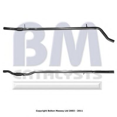 Труба выхлопного газа BM CATALYSTS BM50135