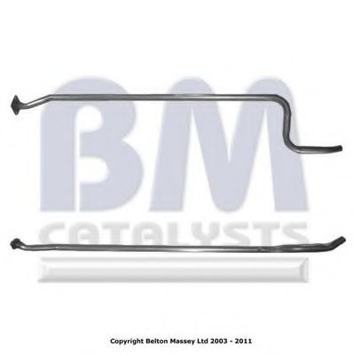 Труба выхлопного газа BM CATALYSTS BM50123