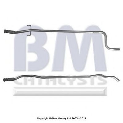 Труба выхлопного газа BM CATALYSTS BM50120