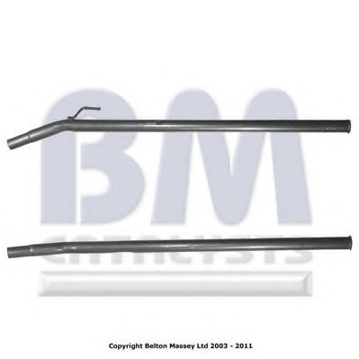 Труба выхлопного газа BM CATALYSTS BM50091