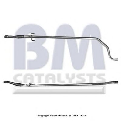 Труба выхлопного газа BM CATALYSTS BM50162
