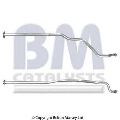 Труба выхлопного газа BM CATALYSTS BM50311