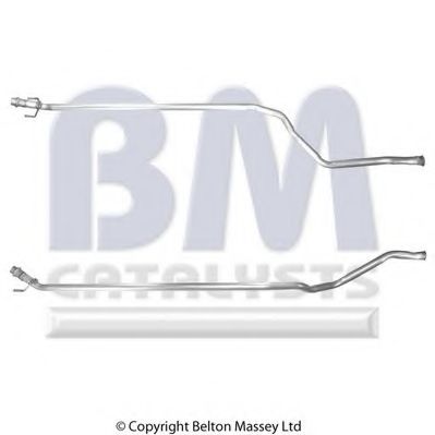 Труба выхлопного газа BM CATALYSTS BM50342