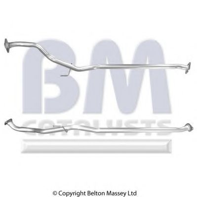 Труба выхлопного газа BM CATALYSTS BM50336