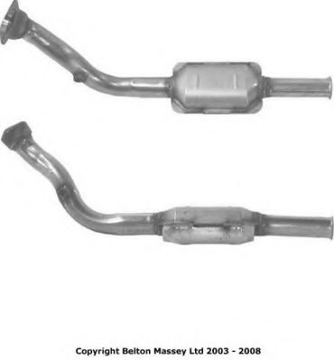 Катализатор BM CATALYSTS BM90022